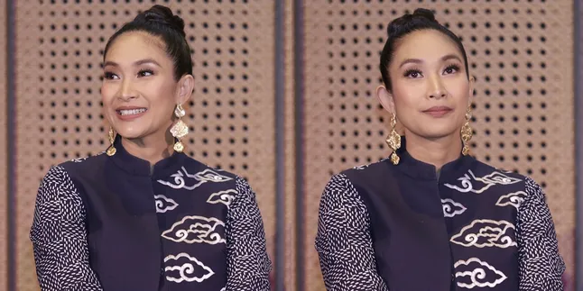 Punya Dua Anak, Suami Tak Batasi Pekerjaan Happy Salma