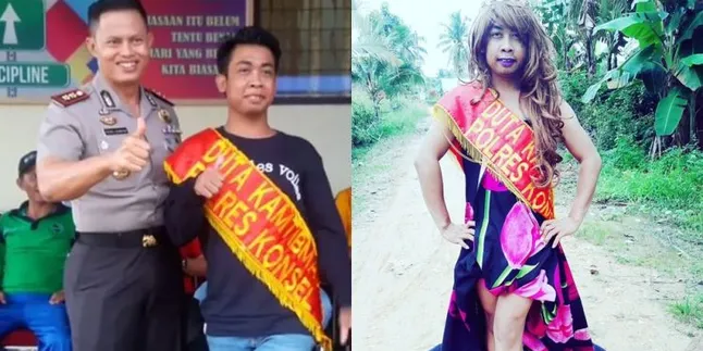 Punya Gaya Nyeleneh, Mimi Peri Diangkat Jadi Duta Kamtibmas