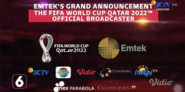 Emtek Group, with Broadcasting Rights for the 2022 FIFA World Cup, Collaborates with Many Parties to Prevent Piracy