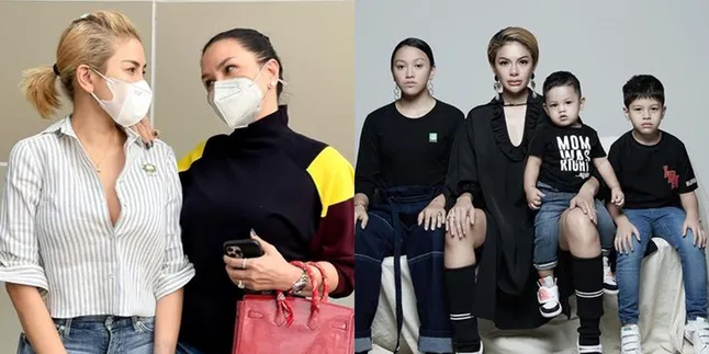 Punya Ibu Seperti Nikita Mirzani, Fitri Salhuteru Sebut Anak-Anak Sahabatnya Punya Mental Kuat