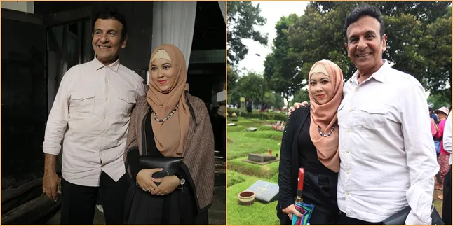 Punya Istri Berusia Muda, Mark Sungkar Bulan Madu Setiap Hari Punya Istri Berusia Muda, Mark Sungkar Bulan Madu Setiap Hari