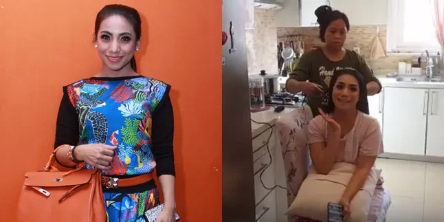 Punya Kebiasaan Suka Make Up di Dapur, Siti KDI Ceritakan Alasannya