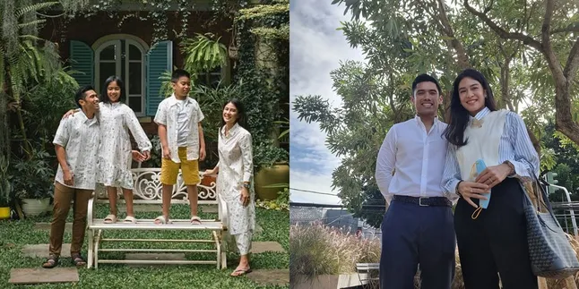 Punya Keluarga Harmonis, Ini 7 Potret Kebersamaan Dian Sastrowardoyo Bareng Suami dan Anak