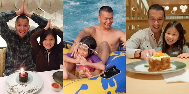 Macho - Impressed as a Bad Boy, Samuel Rizal Proves to be an Ideal Father While Raising a Child Through These 9 Pictures