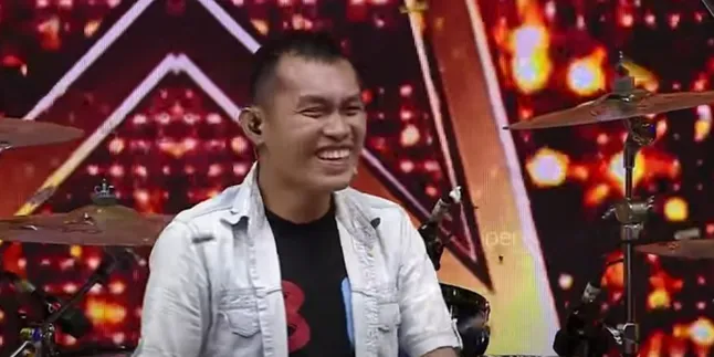 Punya Keterbatasan, Seorang Drummer Bikin Haru Ketika Dapat Golden Buzzer di Indonesia's Got Talent