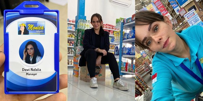 Never Appeared on TV, Here are 9 Facts about Dewi Natalia, the Actress from TUKANG OJEK PENGKOLAN Who is Now Managing a Minimarket - Husband Died 1 Month After Marriage