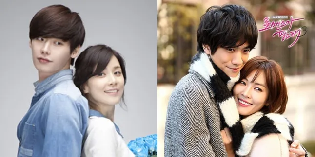 Punya Pacar Brondong, 5 Kisah Drama Korea Ini Bikin Gemes Deh