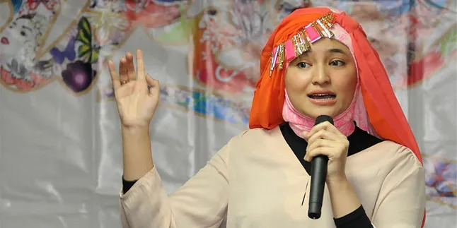 Punya Pengalaman Buruk, Marshanda Jadi Motivator