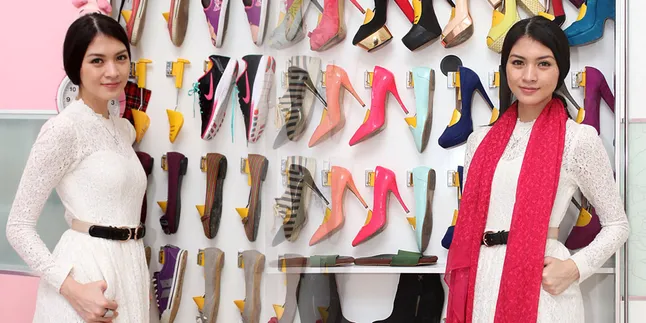 Punya Ratusan Sepatu, Donita Tak Mau Disebut Kolektor Punya Ratusan Sepatu, Donita Tak Mau Disebut Kolektor