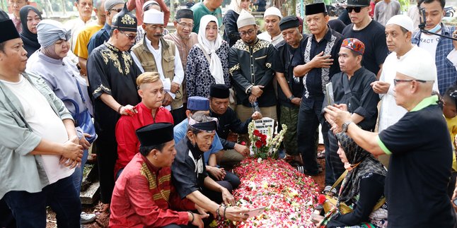 Having a History of Gastric Acid Disease, the Family Noticed Unusual Signs from Taufik Lala Before Passing Away