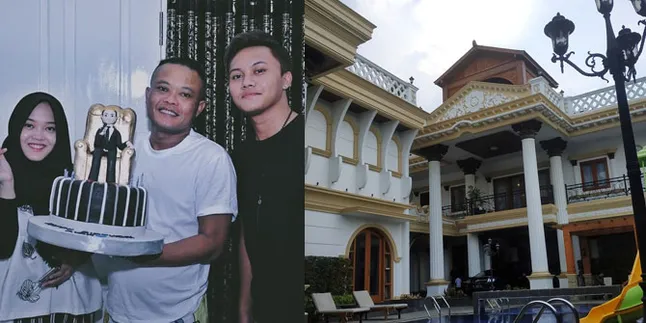 Punya Rumah Seperti Istana, Sule Dibantu 17 Orang Pekerja