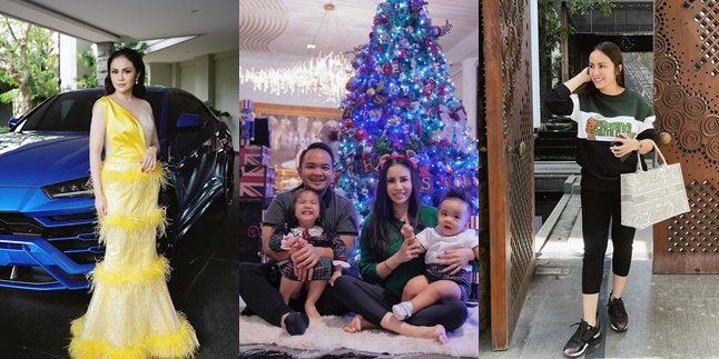 Having a Super Rich Husband, Here are 9 Portraits of Momo Geisha's Luxurious Lifestyle that are Being Highlighted - Using Branded Goods to Enjoy High-Class Vacations