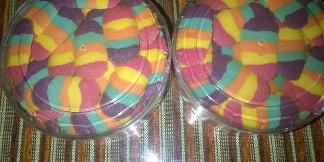 Punya Tampilan Eye Catching, Ikuti Resep Kue Lidah Kucing Pelangi yang Mudah Dibuat Punya Tampilan Eye Catching, Ikuti Resep Kue Lidah Kucing Pelangi yang Mudah Dibuat