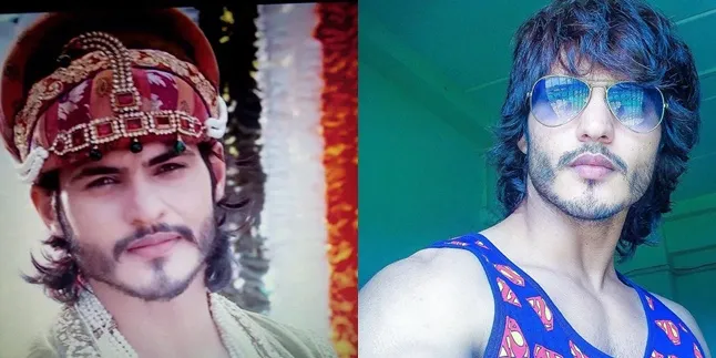 Punya Tubuh Kekar, Ravi Bhatia Ganteng Saat Pamer Kekuatan