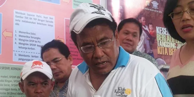 Puslabfor Polri Periksa Lamborghini Ringsek Milik Hotman Paris