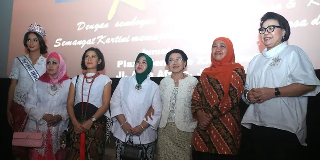 Puteri Indonesia 2017 Nonton Bareng Film 'KARTINI', Terinspirasi!