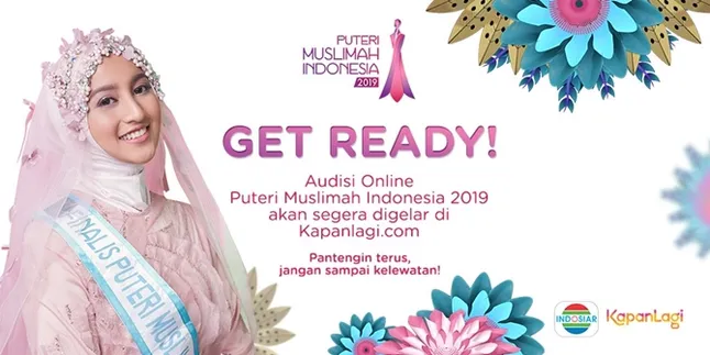 Puteri Muslimah Indonesia 2019 Akan Segera Digelar, Sudah Siap? Puteri Muslimah Indonesia 2019 Akan Segera Digelar, Sudah Siap?