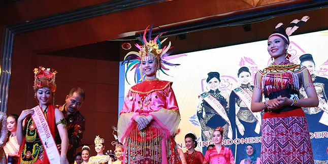 Puteri Pariwisata 2017 Angkat Tema Kuliner Indonesia