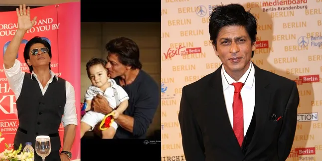 Putra Bungsu Shahrukh Khan Sangat Mirip Dirinya Putra Bungsu Shahrukh Khan Sangat Mirip Dirinya