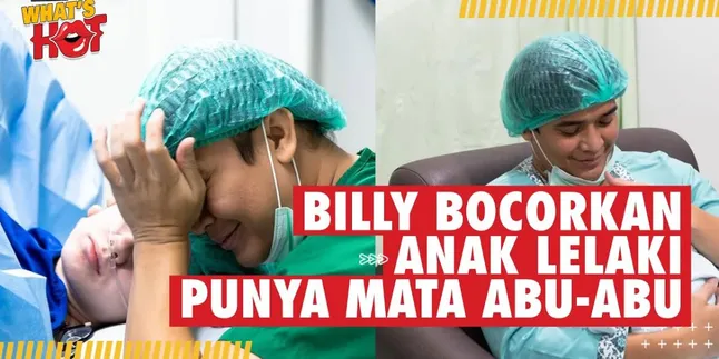 Putra Pertama Billy Syahputra Curi Perhatian, Punya Wajah Bule dan Mata Abu-Abu