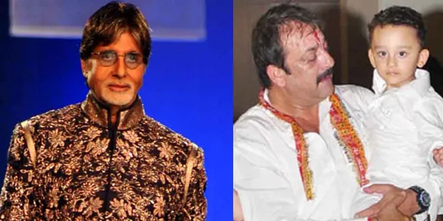 Putra Sanjay Dutt Lakukan Debut Bareng Amitabh Bachchan!