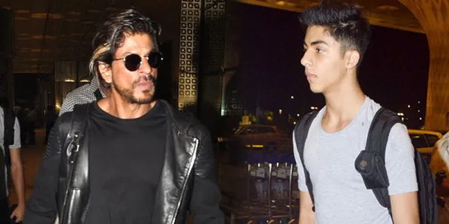Putra Shahrukh Khan, Si Ganteng Aryan Bakal Debut di Layar Lebar?