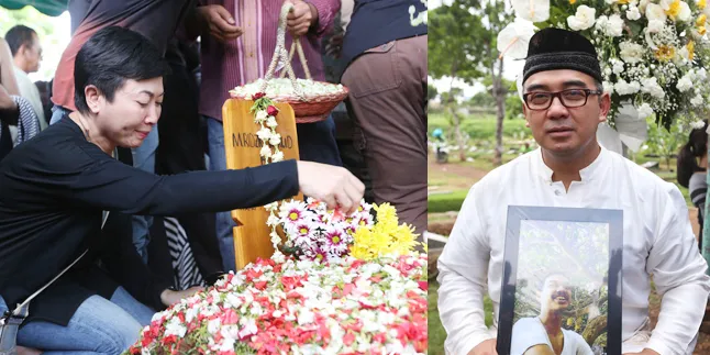 Putra Sulung Meninggal, Indy Barends Salut Atas Ketegaran Farhan