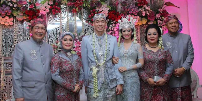 Putri Deddy Mizwar Resmi Menikah