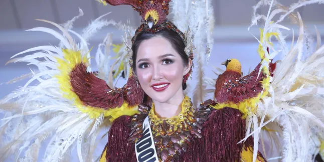 Putri Indonesia 2018 Bawa Keelokan Burung Cendrawasih ke Kontes Miss Universe 2018