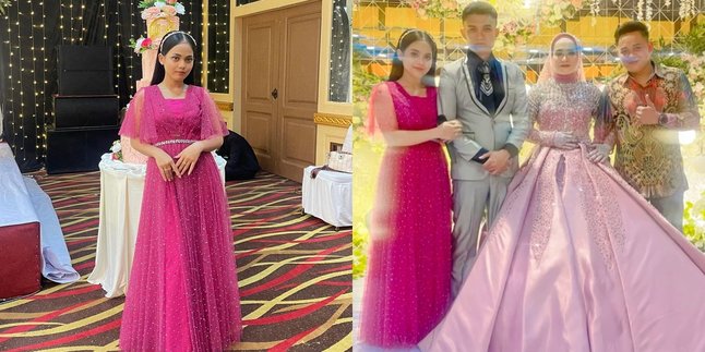 Putri Isnari's Photo with a Man at a Wedding, New Boyfriend?