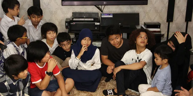 Putri Jeffry Al Buchori, Adiba Beri Dukungan Untuk Coboy Junior