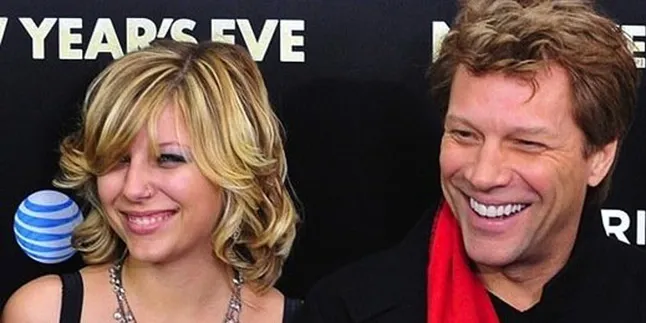 Putri Jon Bon Jovi Bebas Dari Tuduhan Simpan Heroin