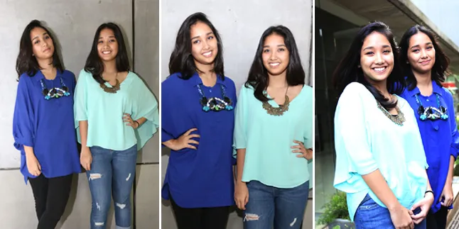 Putri Kembar Titi DJ, Salmaa dan Salwaa Ogah Jadi Artis