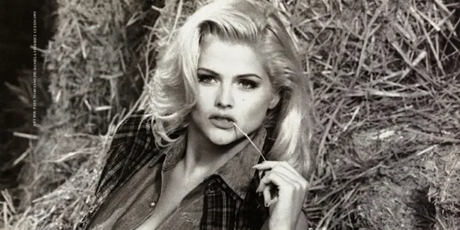 Putri Mendiang Anna Nicole Smith Jadi Model Guess Putri Mendiang Anna Nicole Smith Jadi Model Guess