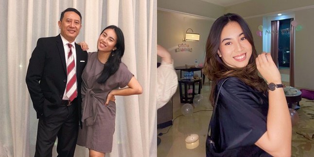 The Only Daughter, 9 Beautiful Photos of Casey Rebecca, Sonny Tulung's Daughter, Who is Becoming More Charming - Becoming an English Teacher