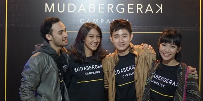 Putri Tanjung Ajak Anak Muda Bergerak Lewat Film Pendek 'KINETIK'