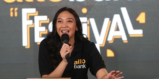 Putri Tanjung Reveals Reason for Bringing NCT Dream and Red Velvet to Allo Bank Festival 2022