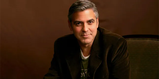 Putus Cinta, George Clooney Malah Tertawa Lebar