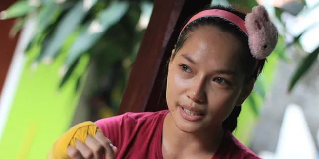 Putus Cinta, Jenny Cortez Masuk Rumah Sakit