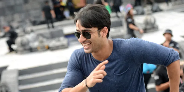 Putus Dari Ayu Ting Ting, Shaheer Tersenyum Karena Minuman Ini