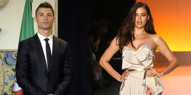 Putus Dari Irina Shayk, Cristiano Ronaldo Pun Curhat