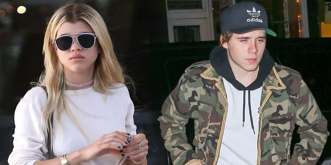Putus Dari Justin Bieber, Sofia Richie Gandeng Brooklyn Beckham