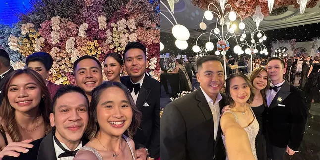 Putus dari Kiesha Alvaro, Ini 7 Potret Frislly Herlind dan Jordi Onsu Tampil Bareng di Nikahan Jessica Mila - Balikan?