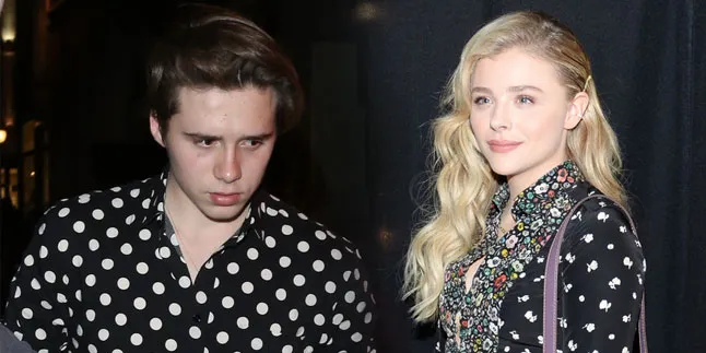 Putus Dari Mantan, Brooklyn Beckham Balikan Dengan Chloe Moretz?