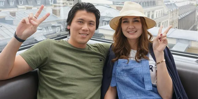 Putus Dari Reino Barack, Luna Maya Begitu Tegar & Tetap Tertawa
