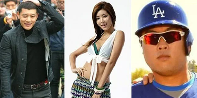 Putus Dari Se7en, Park Han Byul Kencani Pemain Baseball?