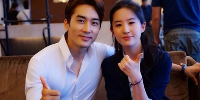 Putus Dari Song Seung Hun, Liu Yifei Dirumorkan Pacaran Dengan Penyanyi Ganteng Putus Dari Song Seung Hun, Liu Yifei Dirumorkan Pacaran Dengan Penyanyi Ganteng