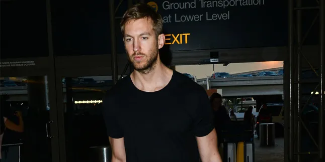 Putus Dari Taylor, Calvin Harris Gandeng Mesra Eiza Gonzalez
