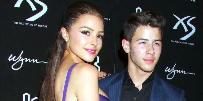 Putus, Nick Jonas Beri Doa Singkat Penuh Makna Untuk Olivia Culpo