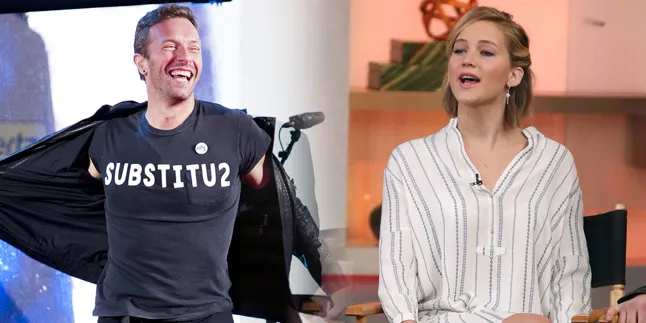 Putuskan Balikan, Jennifer Lawrence - Chris Martin Makin Bahagia